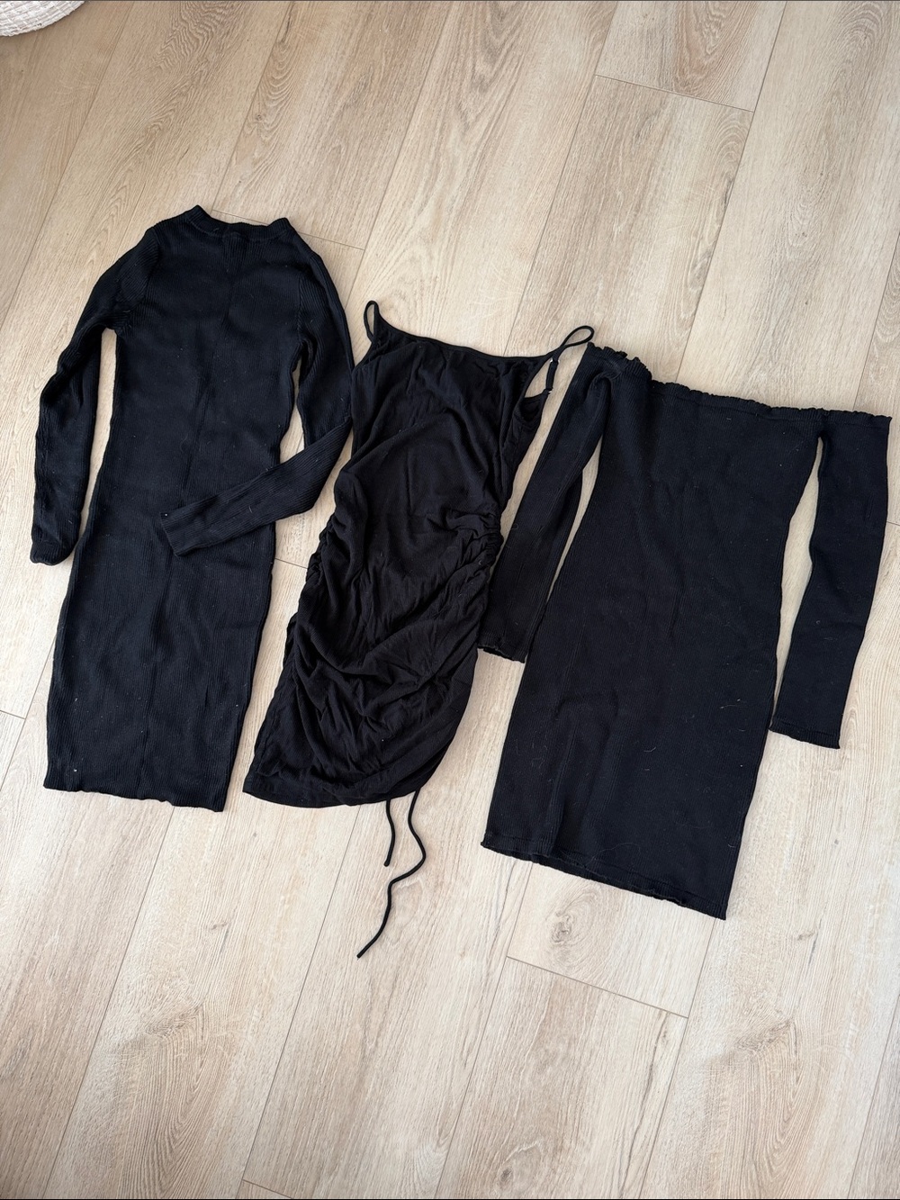 3 XS Whitefox Dresses